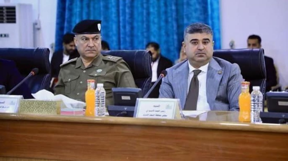 جاء الملثمان فجراً.. رئيس اللجنة الأمنية في النجف بخير والقنبلة ضربت “التاهو”