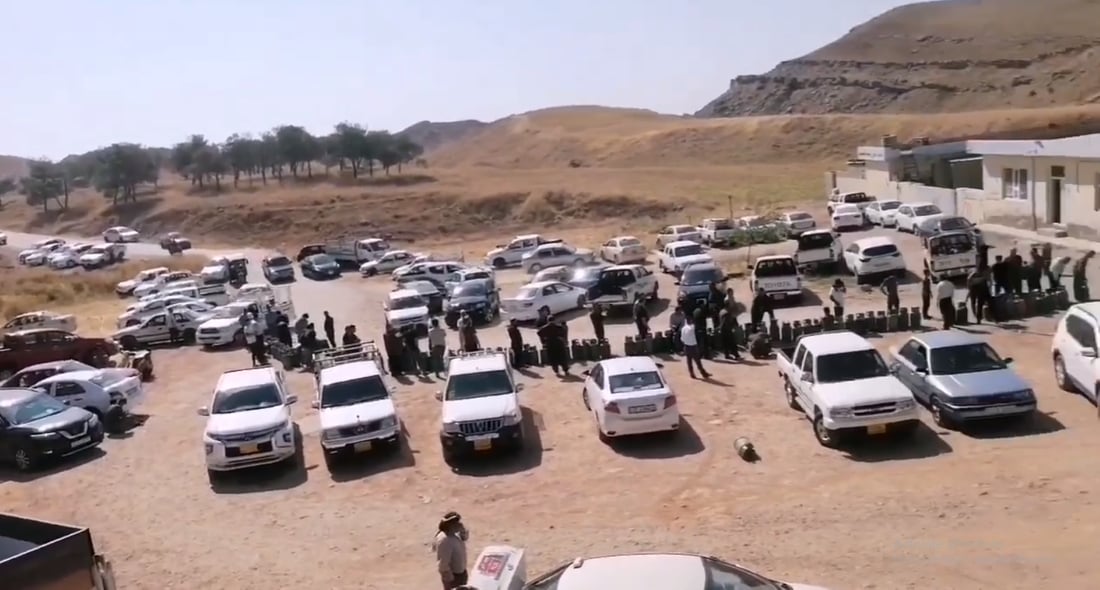 14 رۆژە قەیرانی غاز لە کۆیە بەردەوامە