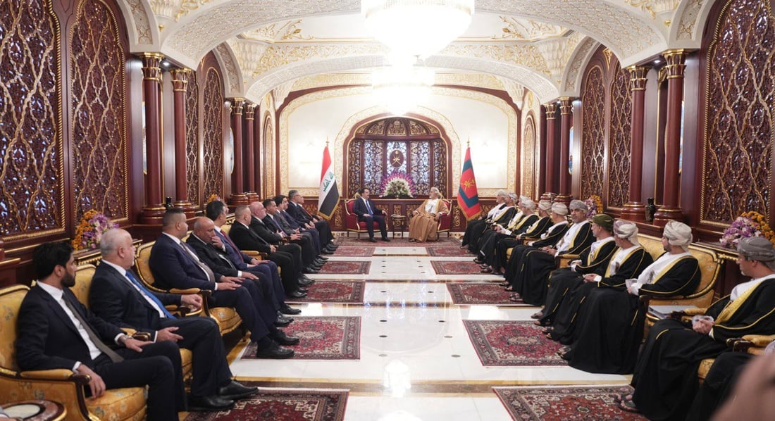 Iraqi PM, Omani Sultan meet in Salalah to ‘deepen’ bilateral ties
