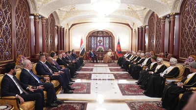 Iraqi PM, Omani Sultan meet in Salalah to ‘deepen’ bilateral ties