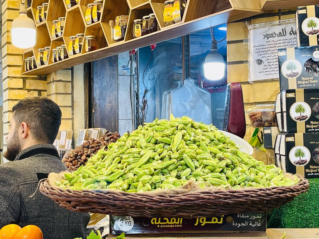 الكمأ والبامية وورق العنب.. أسعار “الثلاثة الذهبية” انخفضت قليلاً في أربيل!