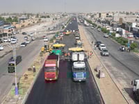 نۆژەنكردنەوەی رێگای كەركوك – بەغدا كۆتایی ئەمساڵ تەوا...