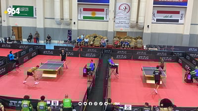 لە پاڵەوانیەتی عەرەب هەڵبژاردەی عێراق لە ئەردەنی بردەوە