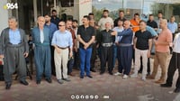 کرێچییەکانی زانکۆی سلێمانی گردبوونەوە