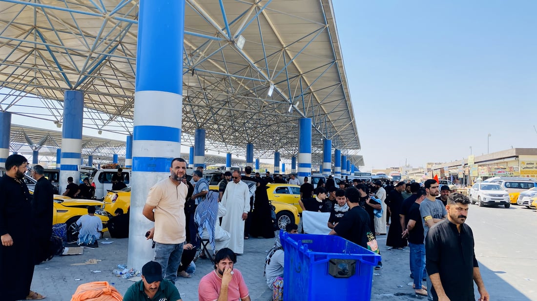 صور: أهل الخليج وإيران والعراق عائدون إلى مدنهم.. بدأ تفويج الزوار العكسي