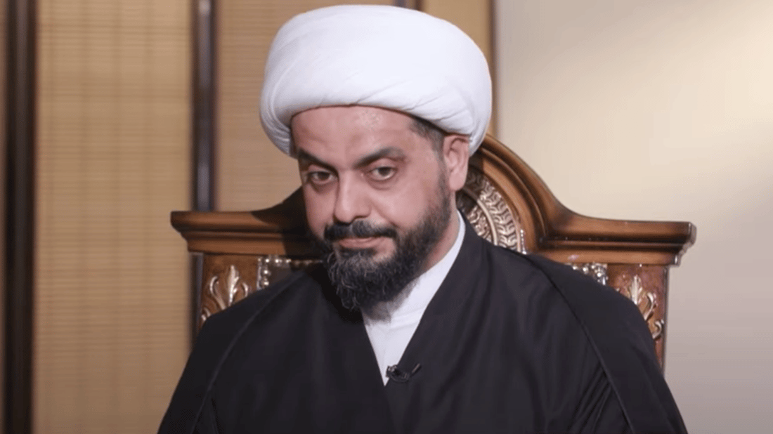 ‘Deep concern’: Iraqi militia leader Al-Khazali calls for protection of Alawites in Syria