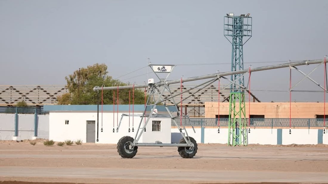 Iraq opens irrigation systems plant in Abu Ghraib with Saudi partner