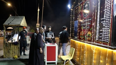 الفيزياء النووية “ما توكل خبز” في الكوت.. كشك “BBQ” ينافس السوريين والأتراك