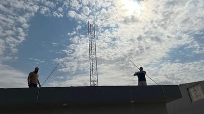 ربط المنافذ الحدودية اكتمل الآن.. الكابل الضوئي يتصل بمطار كركوك (صور)