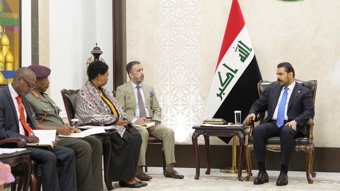 الزيدي يريد الاستفادة من صناعة جنوب أفريقيا ويدعو شركاتها لدخول العراق