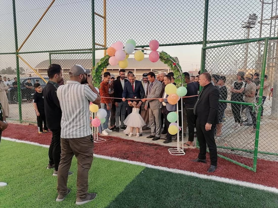الزبيدية سعيدة بالملعب الجديد.. لن نضطر للذهاب إلى العزيزية بعد اليوم (صور)
