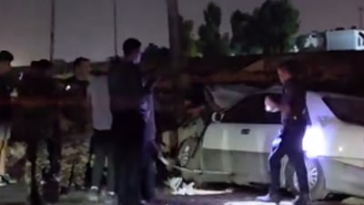 ماتۆڕسوارێک گیانى لەدەستدا