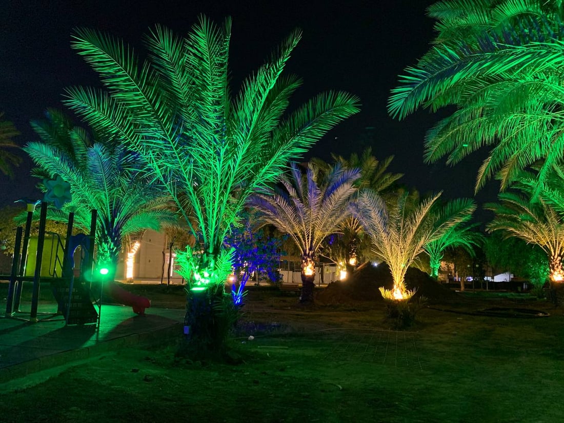 حديقة القادسية تستعد لاستقبال أهالي الحي.. “متنفس جديد للكبار والصغار” (صور)