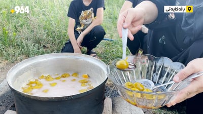 دروستکردنی مرەبای هەنجیر لە گوندەکان