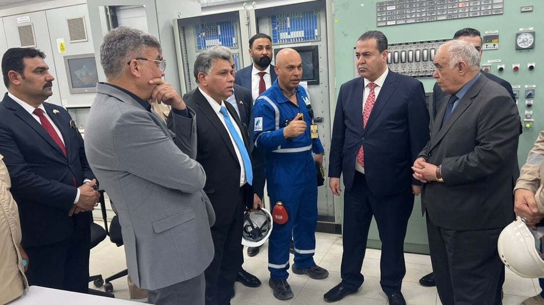 مشروع ضخم في البصرة يدخل الخدمة قريباً وسيخفف أزمة غاز الطبخ – وزارة النفط