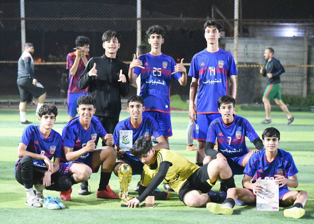 بغداد: فريق “الشهيد مكي” يحصد “كأس العالم” للفرق الشعبية في الحرية (صور)