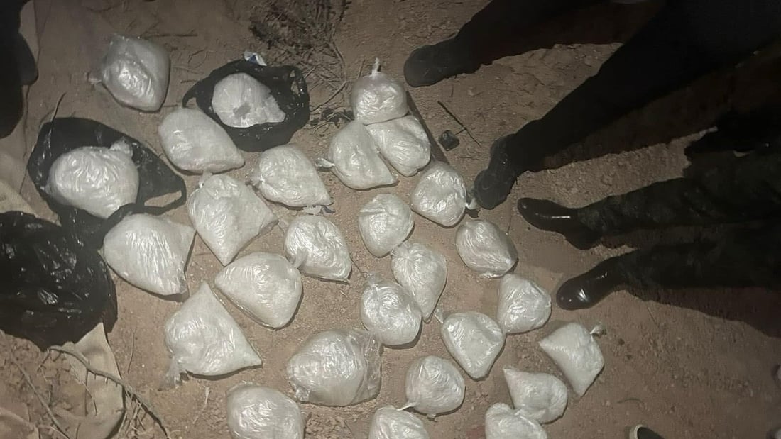 باندێکی “نێودەوڵەتی” بازرگانیکردن بە مادەی هۆشبەر دەستگیر کران