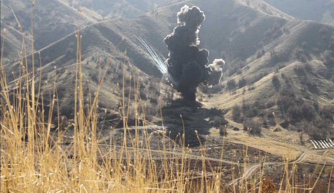 Over 560 mines and explosives neutralized in Duhok and Penjwen