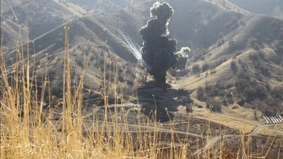 Over 560 mines and explosives neutralized in Duhok and Penjwen
