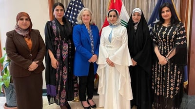 U.S. Embassy iftar celebrates Iraqi women in politics