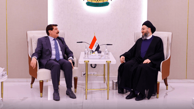 وفد البارتي في ضيافة الحكيم وملف منصب الرئاسة على الطاولة