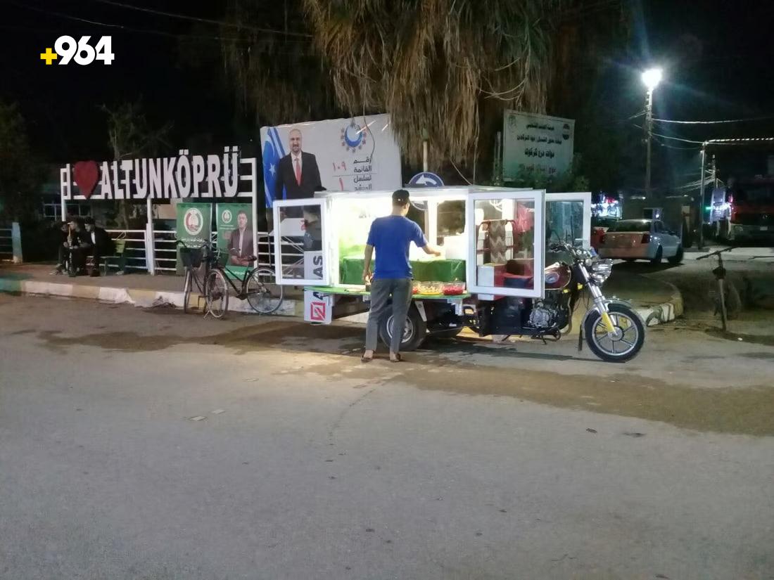 Transforming a cart into a popular mobile eatery