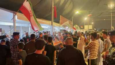 الحشد يتسلم 20 ألف إيراني وينقلهم لكربلاء.. 4 أيام مشي و”بصحة جيدة”