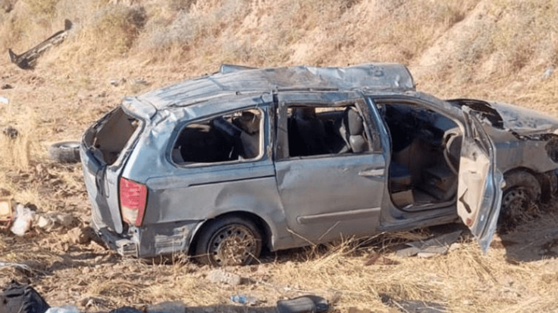 لەرووداوێکی هاتوچۆدا سێ سەربازی سوپای عێراق گیانیان لەدەستدا