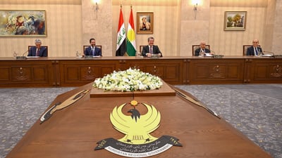 ئەنجومەنى وەزیران کۆدەبێتەوە