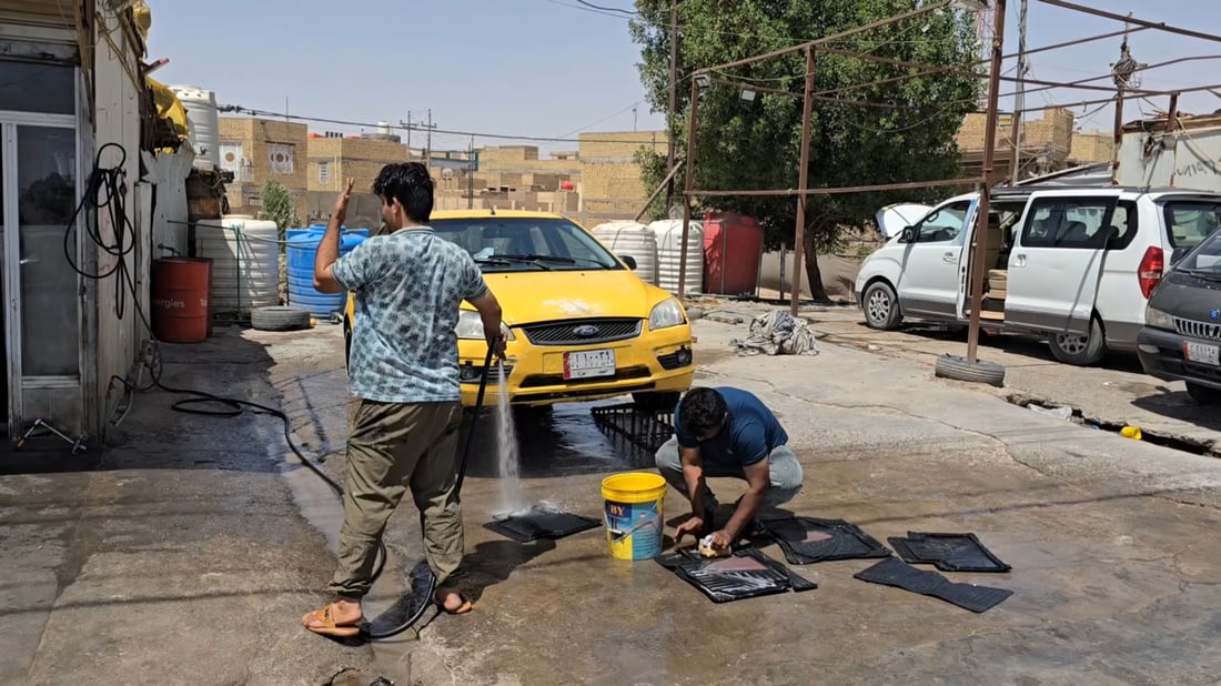 Deaf trio’s Nasiriyah auto shop faces closure despite reputation for skill and honesty