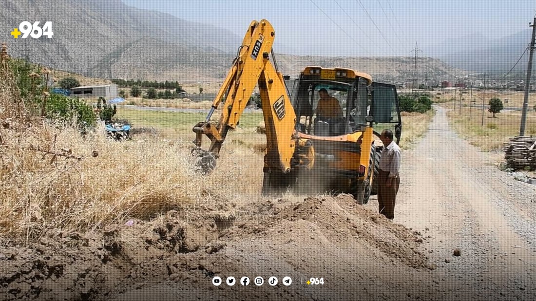 ئامێدی و دێرەلوک لە تینوێتی رزگار دەکرێن