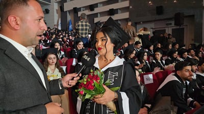 دواى تەواوکردنى ئینگلیزى پەرستاریشى تەواو کرد