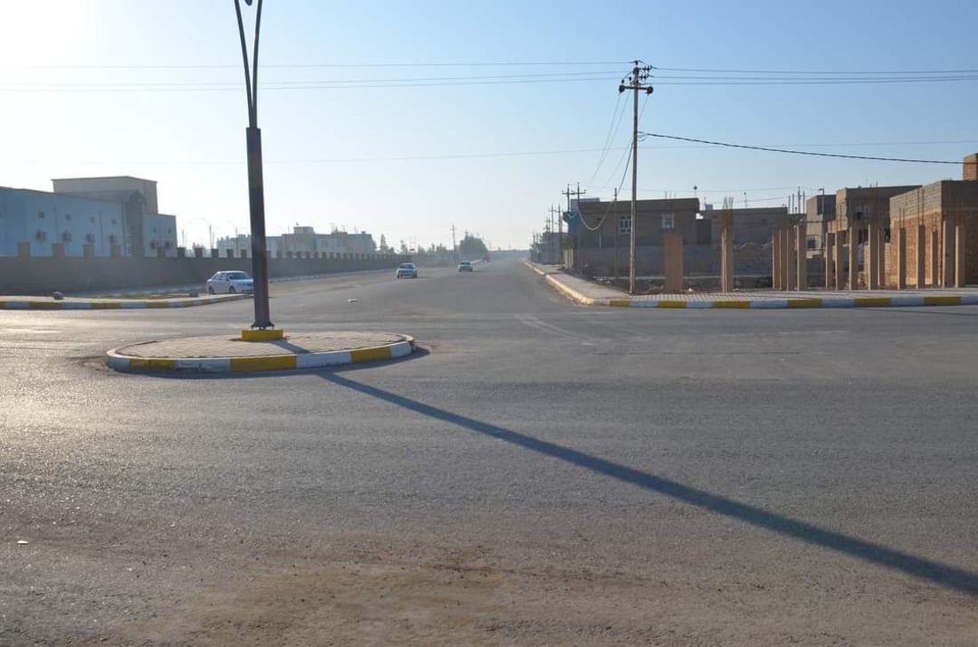 صور من الإعمار في “حديثة”.. إدارة القضاء تنشر المشاريع المنجزة في 2022