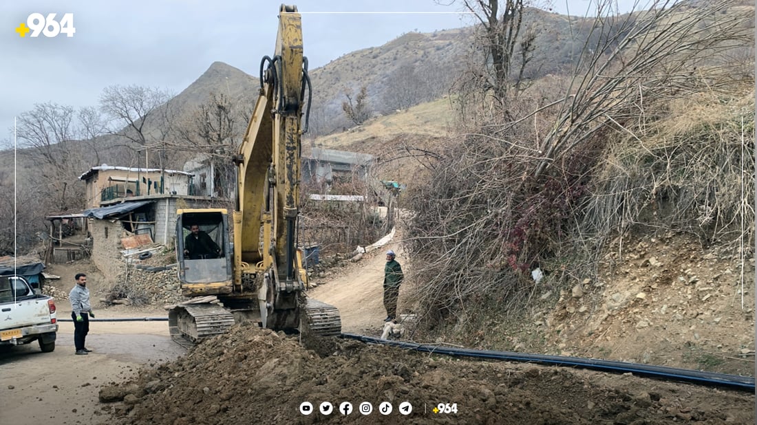 پرۆژەی ئاوی خواردنەوە بۆ گونده‌كان له‌ سۆران جێبەجێدەكرێت