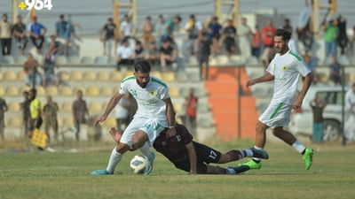 كه‌ركوك نه‌گه‌یشته‌ یاریی كۆتایی