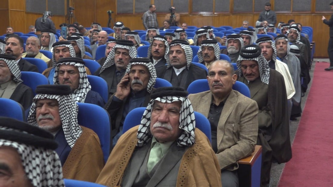 شيوخ بابل يشكلون مجلساً مركزياً: لن نقف مكتوفي الأيدي إذا تعرض العراق للخطر