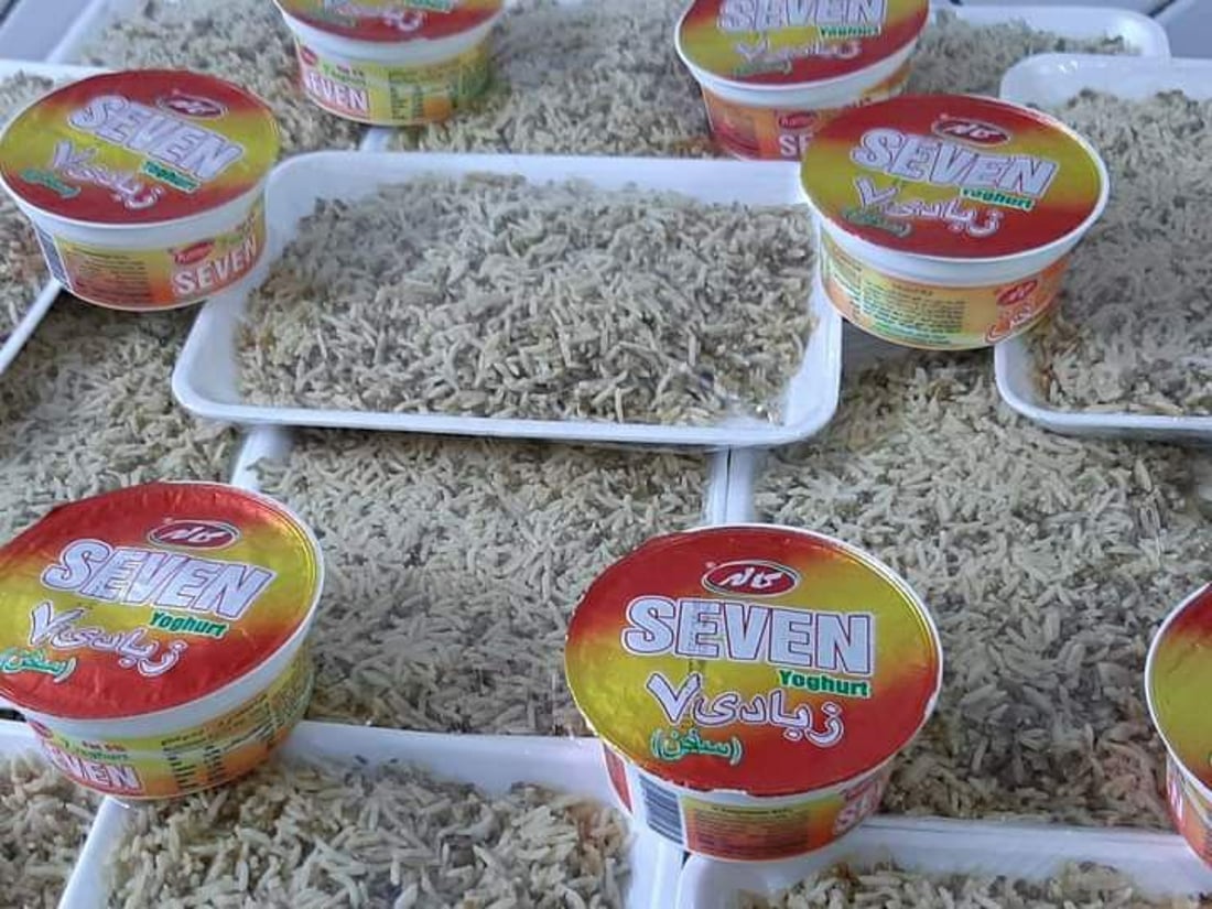 “المشتهاية”.. أطباق “التمن ماش” بين أزقة بغداد في ذكرى جرح الإمام علي (صور)