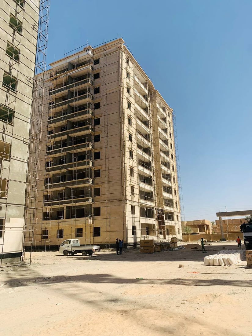 الفلوجة: 11 عمارة سكنية في أول مجمع عمودي بالأنبار (صور)