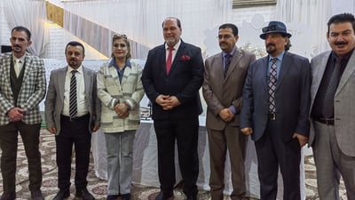 بحضور جودي وآسيا كمال: نتائج انتخابات نقابة فناني الموصل.. ولاية ثالثة للحداد