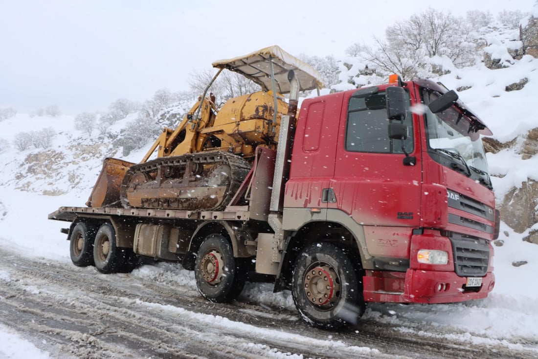 بەرگری شارستانی خەریکی رزگارکردنی دوو پۆلیسه‌كه‌ی پاسه‌وانى سنوورن له‌ مه‌رزى كێلێ