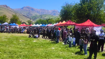 10یـەمین فێستیڤاڵی  رۆژی سەیدسادق  لەگوندی کانی ئەسکان بەڕێوەچوو