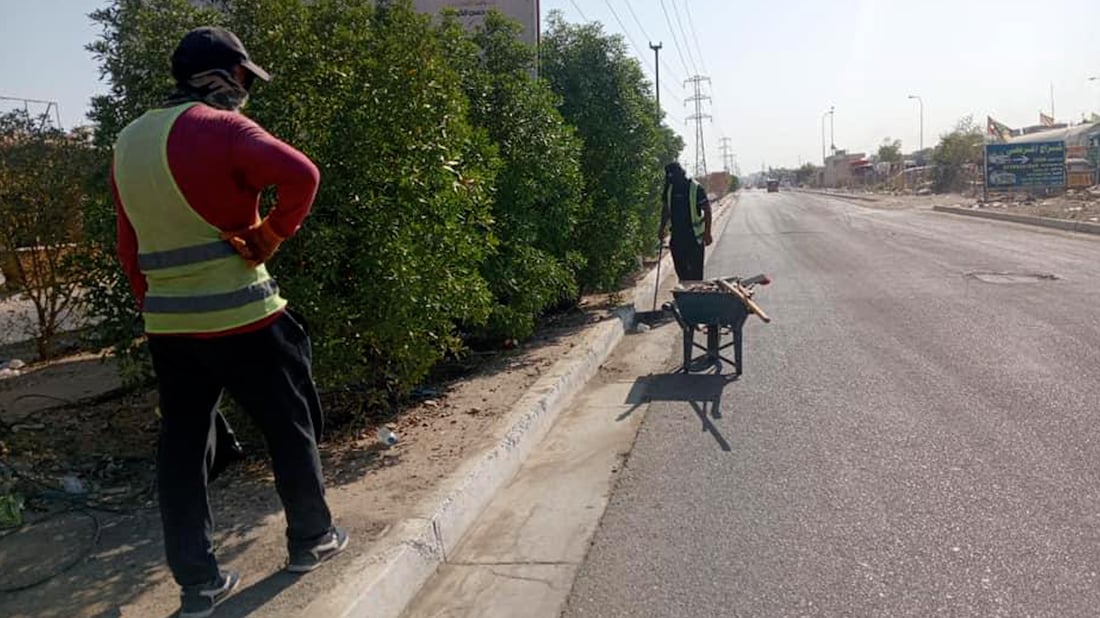 مدير البلدية الجديد يفي بوعده لـ 964 وأهل الحسينية.. هذه صور “قبل وبعد”
