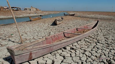 کاریگەرییەکانى گۆڕانى کەشوهەوا لە کوردستان دەرکەوتوون