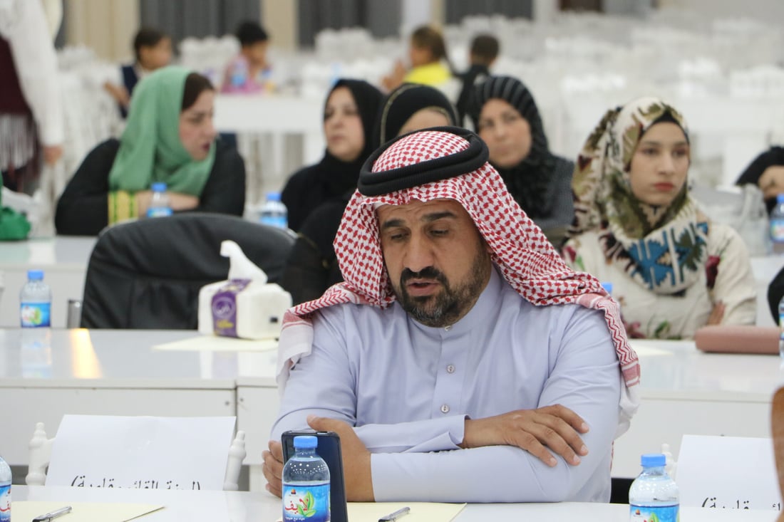 صور: حوار بين أهل الحويجة وكبار رجال الدين والدولة في كركوك عن الاعتدال والسلام