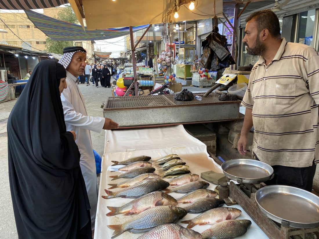 صور: الناصرية بدأت تعتمد على جارتها العمارة لتأمين “البنّي”