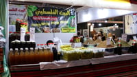 فيديو من المعرض المصري: منتجات فلسطين وكل بلاد الشام في...