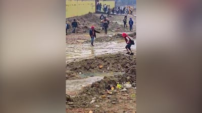 فيديو: “مهرجان وحل” كان بانتظار تلاميذ غماس اليوم!