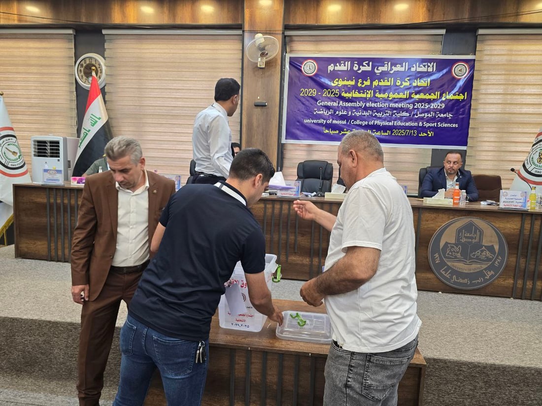 أبو ذنون لشبكة 964: سعيد بعودة أندية المدن المحررة إلى المنافسة (صور)