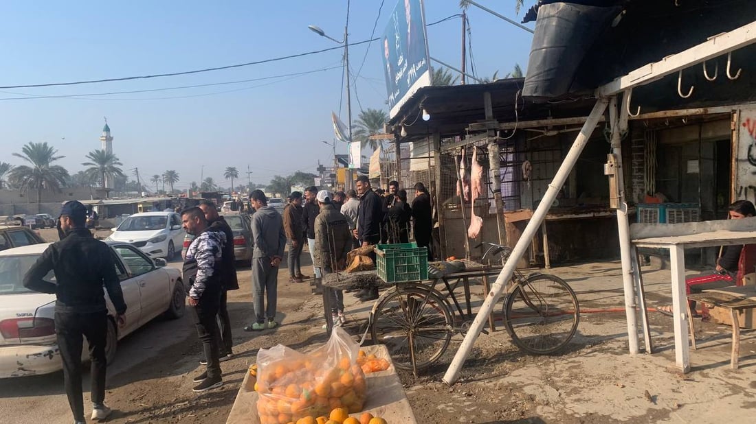 جماهير بعض المرشحين تجمعوا ودخلوا دفعة واحدة.. صور من اقتراع هور رجب