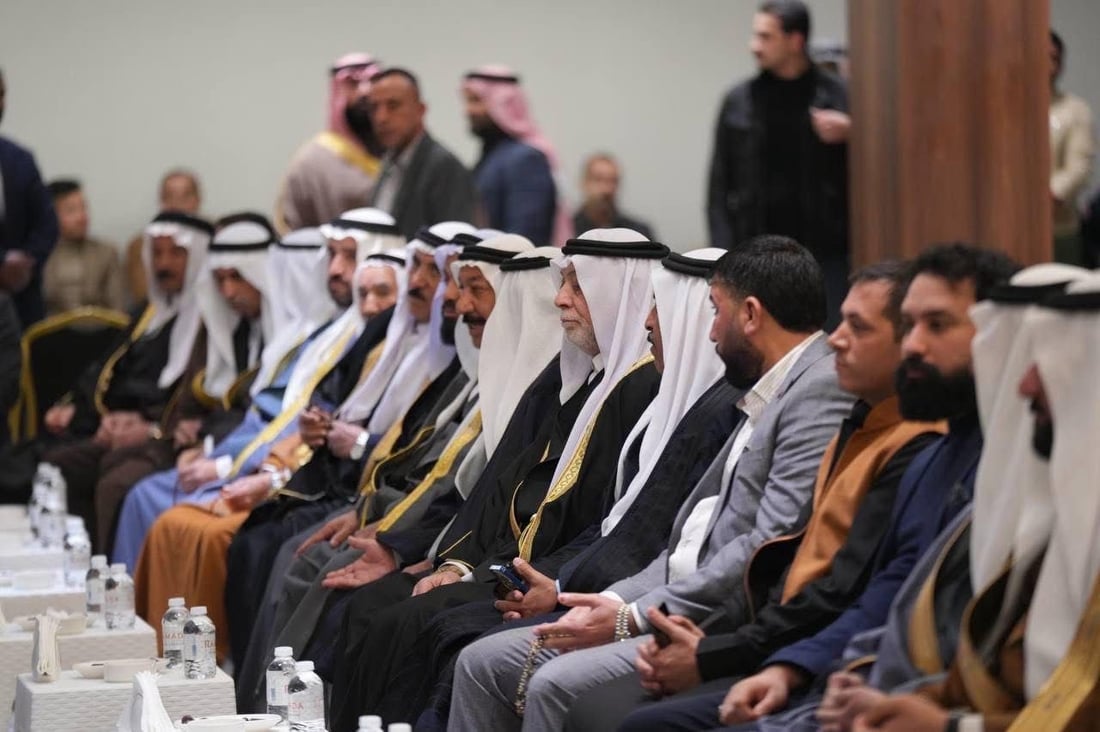 لا تزجوا الموصل في الحرب.. بيان مطول وقعه الأغوات والقبائل بحضور المحافظ